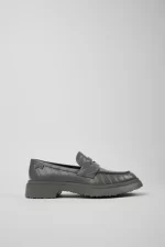 Twins Grey Formal Shoes for Women - Autumn / Winter collection