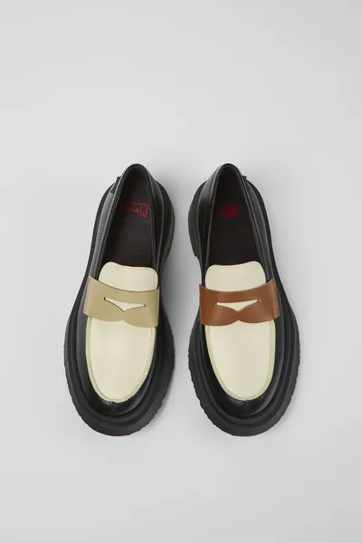 Twins Multicolor Formal Shoes for Women - Autumn / Winter collection - Image 3