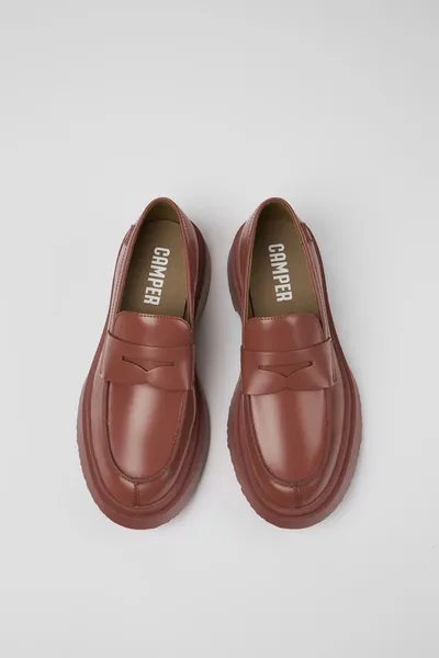 Walden Red Formal Shoes for Women - Autumn / Winter collection - Image 3