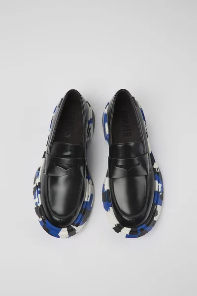 Walden Black Formal Shoes for Women - Autumn / Winter collection - Image 3