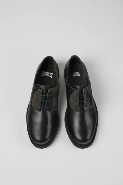 Twins Multicolor Lace-Up for Women - Autumn / Winter collection - Image 3