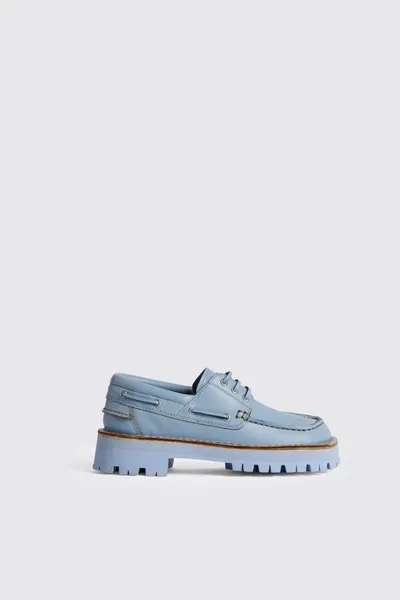 Eki Blue Formal Shoes for Women - Autumn / Winter collection - Image 4
