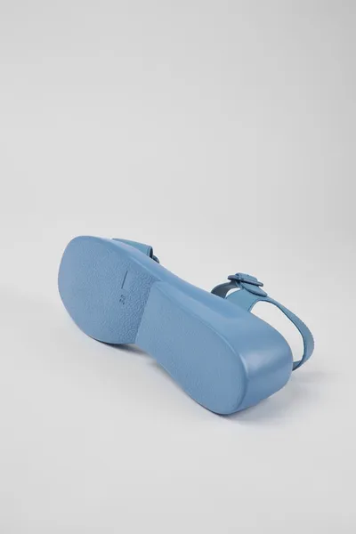 Kaah Blue Sandals for Women - Autumn / Winter collection - Image 4
