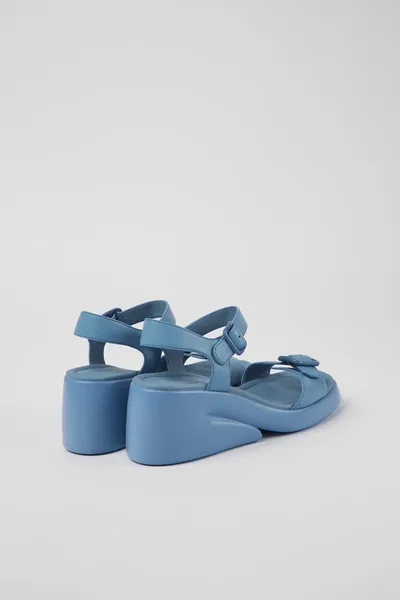 Kaah Blue Sandals for Women - Autumn / Winter collection - Image 2