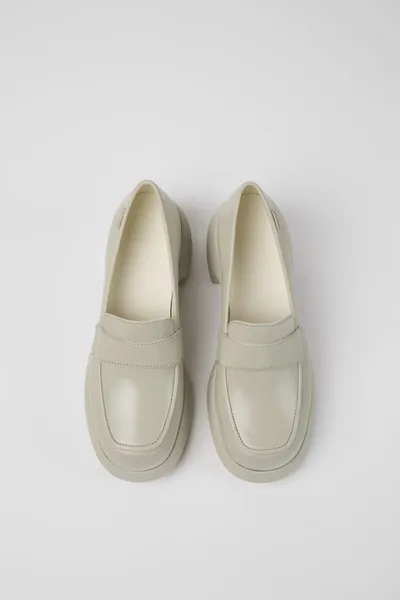 Thelma Grey Formal Shoes for Women - Autumn / Winter collection - Image 3