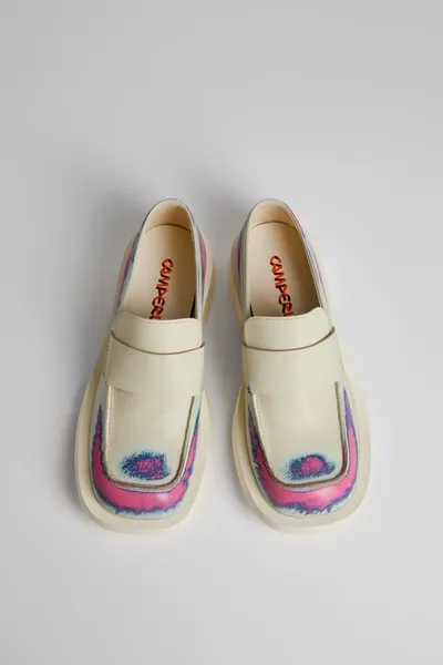 Neuman Multicolor Formal Shoes for Women - Autumn / Winter collection - Image 3