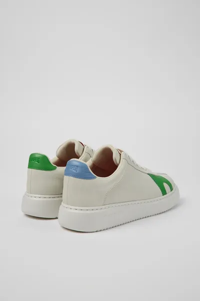 Twins White Sneakers for Women - Autumn / Winter collection - Image 2