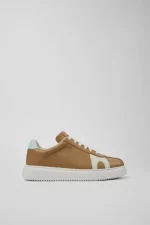 Twins Brown Sneakers for Women - Autumn / Winter collection