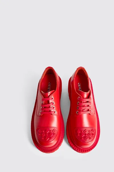 Eki Red Formal Shoes for Women - Autumn / Winter collection - Image 2