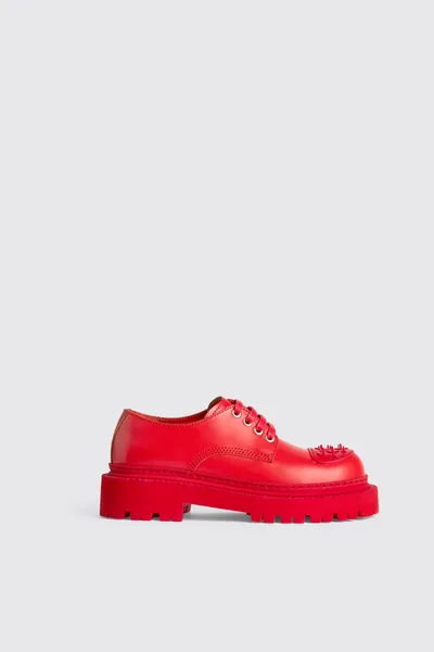 Eki Red Formal Shoes for Women - Autumn / Winter collection - Image 4