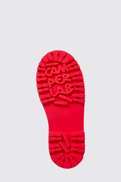 Eki Red Formal Shoes for Women - Autumn / Winter collection - Image 3