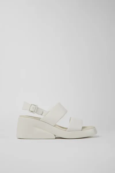 Kaah White Sandals for Women - Autumn / Winter collection