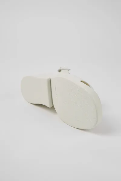 Kaah White Sandals for Women - Autumn / Winter collection - Image 4