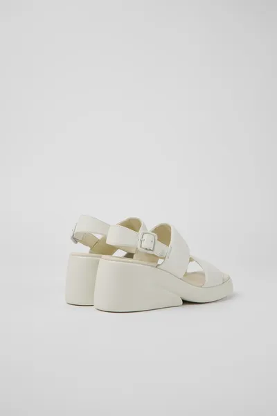 Kaah White Sandals for Women - Autumn / Winter collection - Image 2