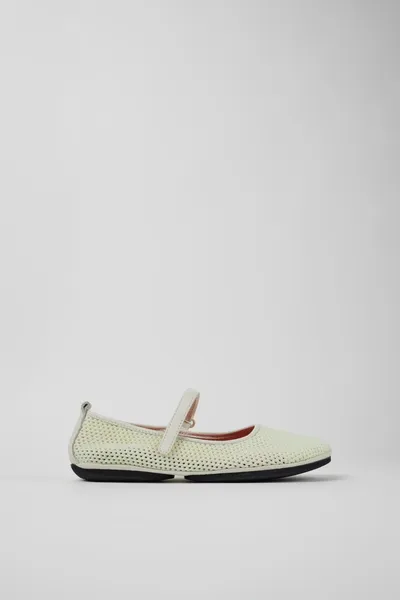 Right White Ballerinas for Women - Autumn / Winter collection