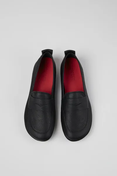 Right Black Ballerinas for Women - Autumn / Winter collection - Image 3