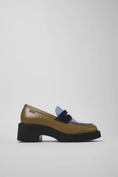 Twins Multicolor Formal Shoes for Women - Autumn / Winter collection