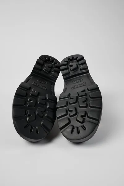 Brutus Black Formal Shoes for Women - Autumn / Winter collection - Image 4