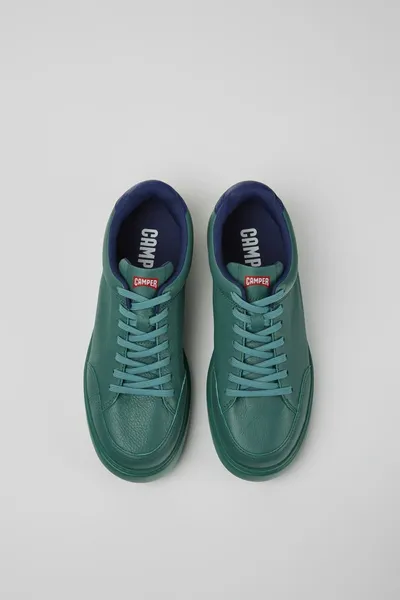 runner Green Sneakers for Women - Autumn / Winter collection - Image 3