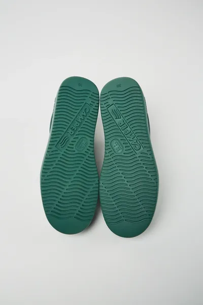 runner Green Sneakers for Women - Autumn / Winter collection - Image 4