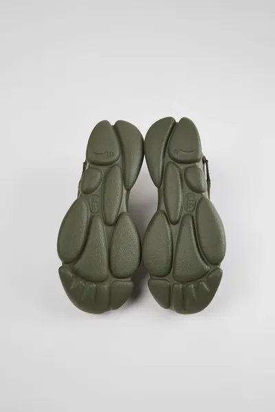 Karst Green Sneakers for Women - Autumn / Winter collection - Image 4