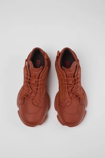 Karst Red Sneakers for Women - Autumn / Winter collection - Image 3
