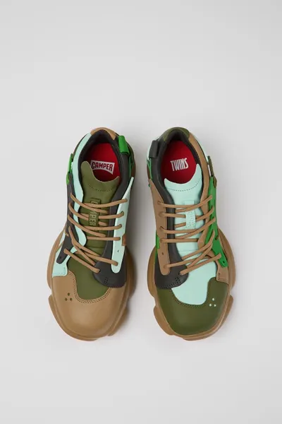 Twins Multicolor Sneakers for Women - Autumn / Winter collection - Image 3