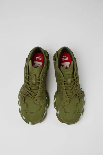 Karst Green Sneakers for Women - Autumn / Winter collection - Image 3