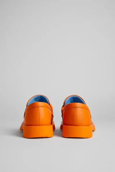 Neuman Orange Formal Shoes for Women - Autumn / Winter collection - Image 2