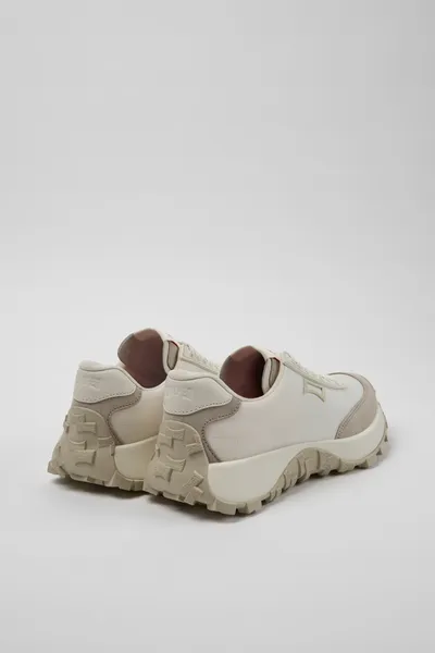 Drift Trail White Sneakers for Women - Autumn / Winter collection - Image 2
