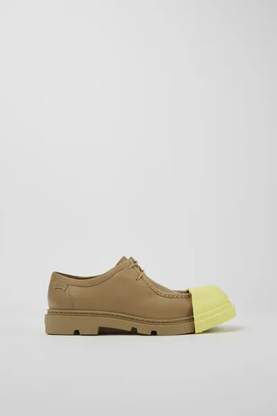 Junction Beige Formal Shoes for Women - Autumn / Winter collection