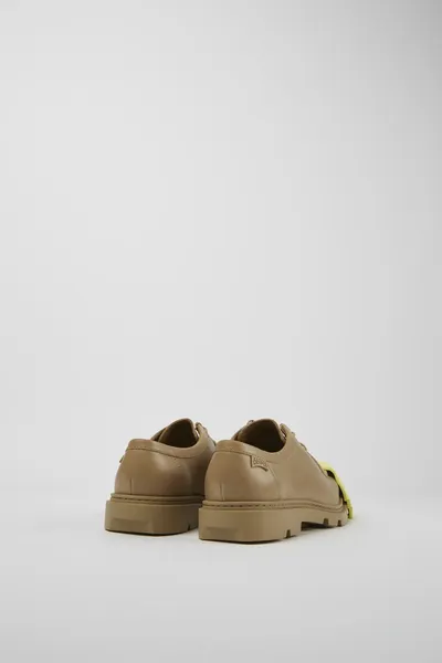Junction Beige Formal Shoes for Women - Autumn / Winter collection - Image 2