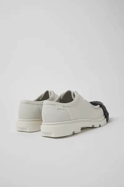 Junction White Formal Shoes for Women - Autumn / Winter collection - Image 2
