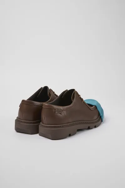 Junction Brown Formal Shoes for Women - Autumn / Winter collection - Image 2