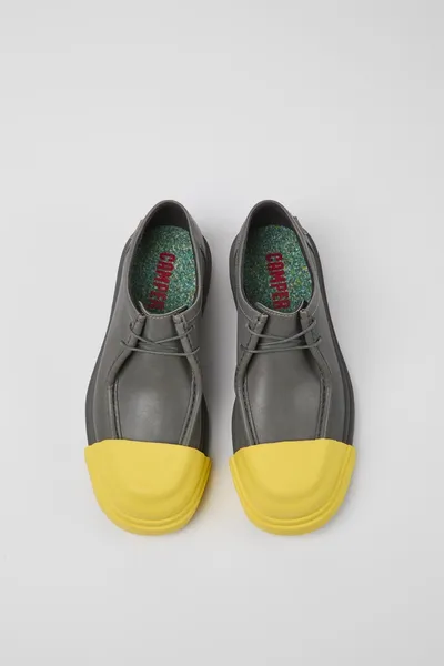 Junction Grey Formal Shoes for Women - Autumn / Winter collection - Image 3