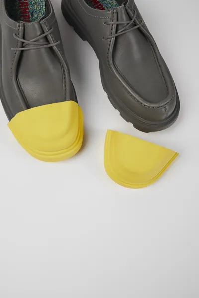 Junction Grey Formal Shoes for Women - Autumn / Winter collection - Image 4