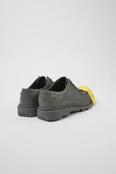 Junction Grey Formal Shoes for Women - Autumn / Winter collection - Image 2