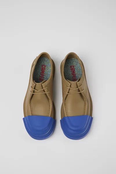 Junction Brown Formal Shoes for Women - Autumn / Winter collection - Image 3