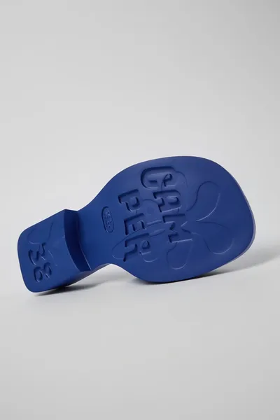 Dana Blue Sandals for Women - Autumn / Winter collection - Image 4