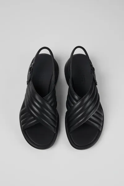 GIG Black Sandals for Women - Autumn / Winter collection - Image 3