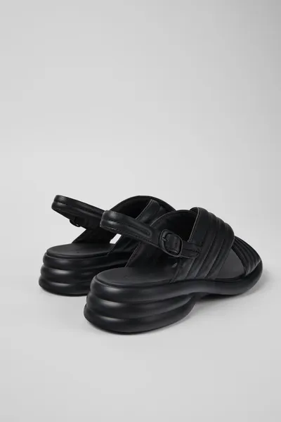 GIG Black Sandals for Women - Autumn / Winter collection - Image 2