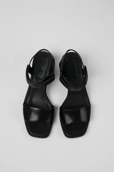 KIA Black Sandals for Women - Autumn / Winter collection - Image 3