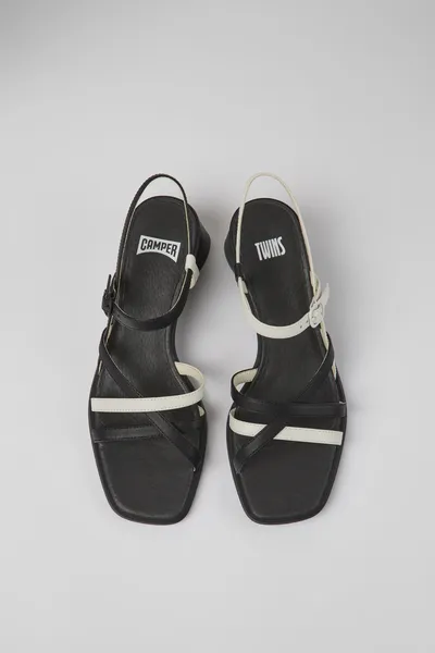 Twins Multicolor Sandals for Women - Autumn / Winter collection - Image 3