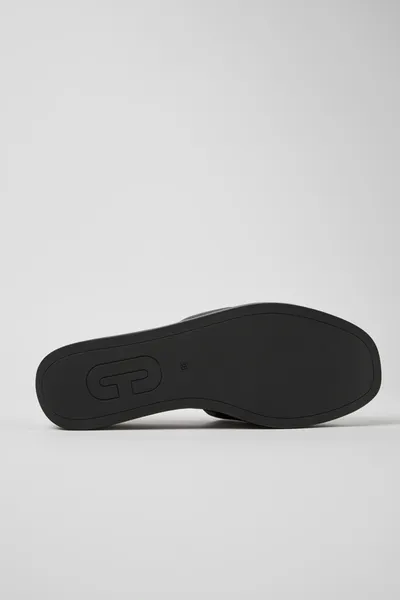 Misia Black Sandals for Women - Autumn / Winter collection - Image 4