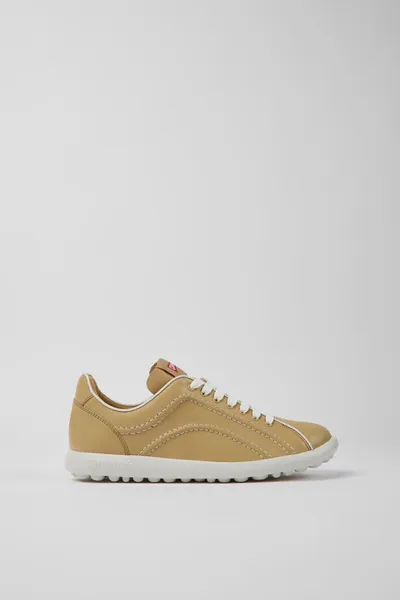 Pelotas Beige Sneakers for Women - Autumn / Winter collection