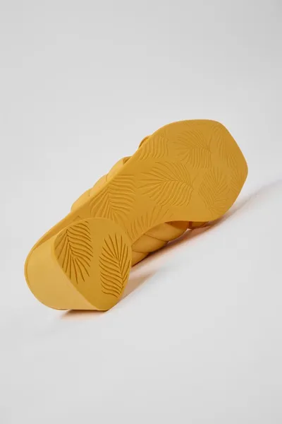 KIA Orange Sandals for Women - Autumn / Winter collection - Image 4