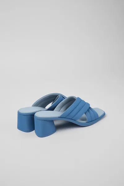 KIA Blue Sandals for Women - Autumn / Winter collection - Image 2