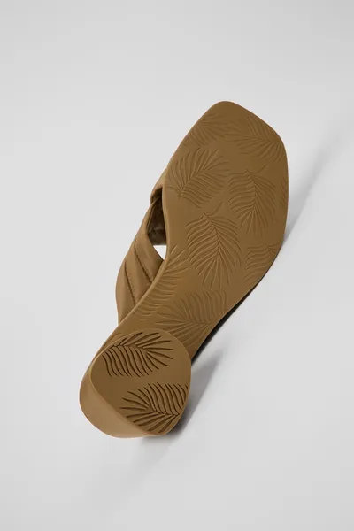 KIA Brown Sandals for Women - Autumn / Winter collection - Image 4