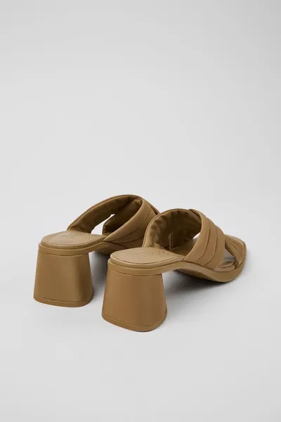 KIA Brown Sandals for Women - Autumn / Winter collection - Image 2