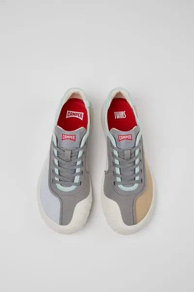 Twins Multicolor Sneakers for Women - Autumn / Winter collection - Image 3